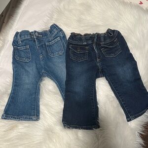 GAP Kids Jeans - Light Blue and Dark Blue